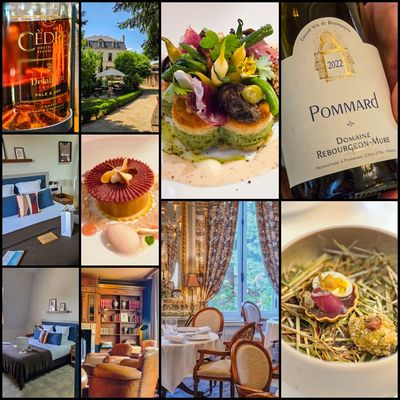 Hostellerie Cèdre & Spa Beaune - Restaurant Clos du Cèdre*
