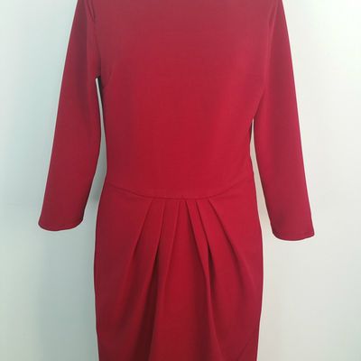 robe façon chanel # red version