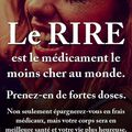 💟💟💟 LE RIRE 💟💟💟 Est le médicament le moins cher au monde 💟💟💟... 