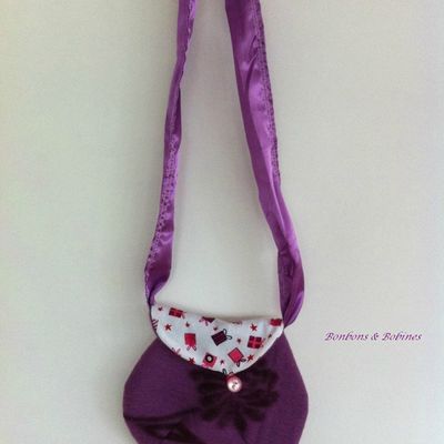 Un joli sac de petite fille