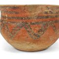 A painted pottery jar, Neolithic, Majiayao culture (ca. 3300–2050 BC)
