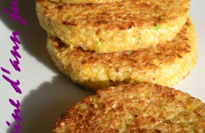 galettes de quinoa