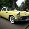 La Ford thunderbird de 1957 (33ème Internationales Oldtimer-Meeting Baden-Baden)