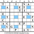 Mon trente-deuxième centrosudoku