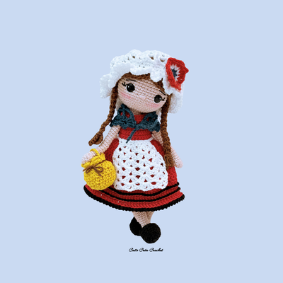 Mirabelle, la poupée Lorraine 