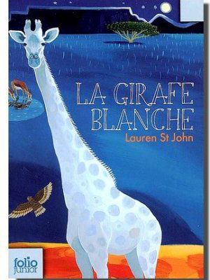 La girafe blanche 