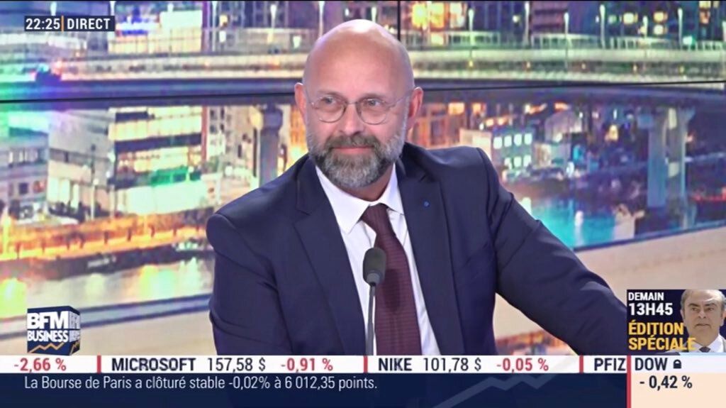 Frederic Fougerat - Conférence de presse Carlos Ghosn
