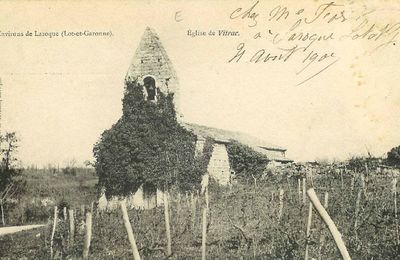 Chapelle XII eme Vitrac Laroque Timbaut 47340