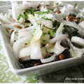 SALADE CROQUANTE D'HIVER