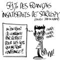 59% des français insatisfaits de nicolas sarkozy (source JDD)