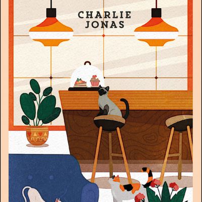 Bienvenue au café-chat ❋❋❋ Charlie Jonas