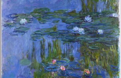 Monet's Floating Worlds at Giverny: Portland's Waterlilies resurfaces