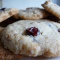 COOKIES CRANBERRIES NOIX 