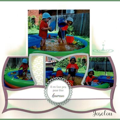 Il en faut peu pour être heureux!