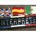 Badge interprête Anglais-Espagnol-Algérien