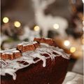 "Cake caché" de Noël étoilé!