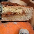 Consolation bretonne du Poilu: gâteau breton à la compote de butternut