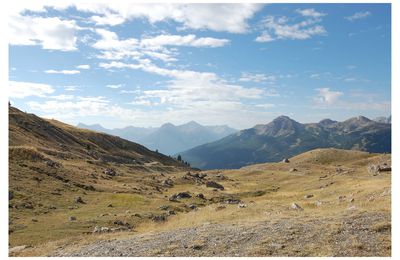 Randonnée dans le Briançonnais.