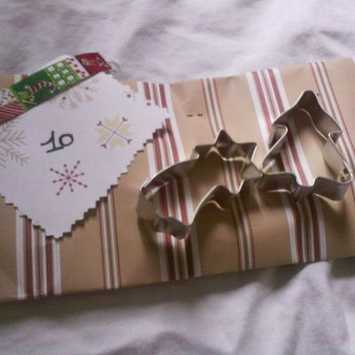 Swap Calendrier de l'avent J10