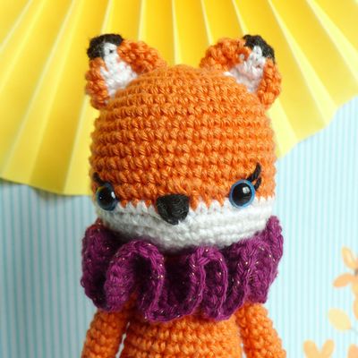 Le renard au crochet de Mon P'tit Trésor