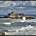 L'actualité photographique du mois de septembre 2012 : Saint-Malo à l'approche des grandes marées automnales