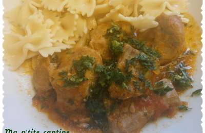 Sauté de veau gremolata