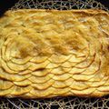 Tarte fine aux pommes