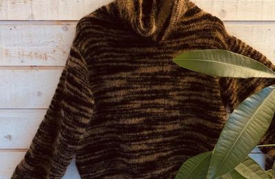 Mon avis : Pull Honorine,  un modèle phildar catalogue "nobles éternels"