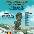 Caricaturiste lyon: Robert Chausse osmose de la caricature 2022 saint jean de Sixt