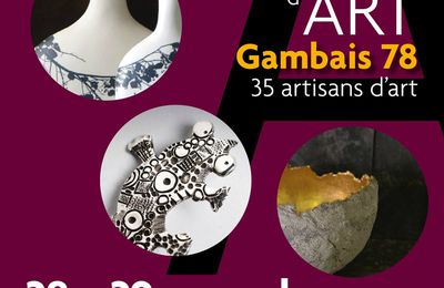 Salon des métiers d'art - Gambais 78