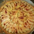 Tarte aux pommes mi cuit mi cru