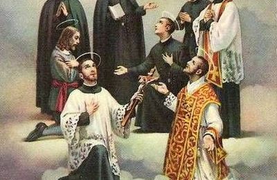 Litanies des Saints et Bienheureux de la Compagnie de Jésus