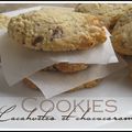 Cookies aux cacahuètes et pépites chococaramel