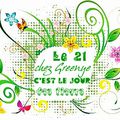 ° Annonce du jour des fleurs n° 11 °