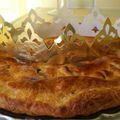 GALETTE DES ROIS CHOCO-POIRE