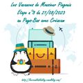 Vacances de Monsieur Pingouin - Etape #8 : les Pays-Bas par Créacam - Défi en 1 Mot