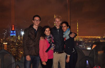 New York (2) : Rockeller center and Top of the Rock ! 