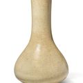 A 'Guan'-type bottle vase, Yuan-Ming dynasty (1279-1644