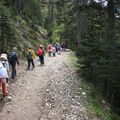 Rndonnée dans le parc du Marcantour...