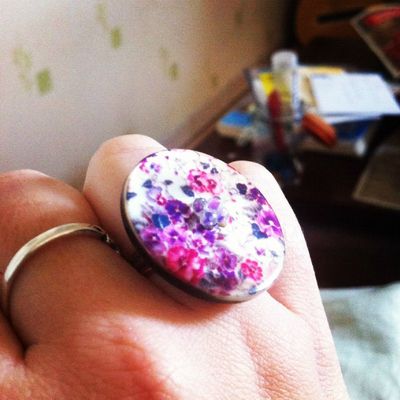 Bague Fleurie