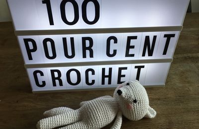 C'est le jour J 100 % crochet, yeah!