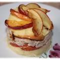 Parmentier de boudin blanc aux pommes