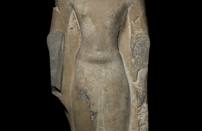 Standing Buddha, Thai, 7th-8th century