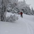 30/01/10 : Ski de rando : Le Chasseron