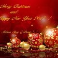 MERRY CHRISTMAS AND HAPPY NEW YEAR 2017 TO ALL MY FRIENDS
