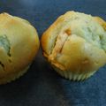 Muffins abricots - pistache