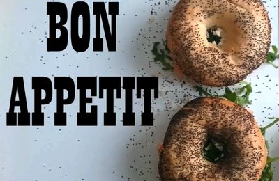 PETITE RECETTE : BAGEL SAUMON ♡ 