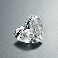 'The Beating Heart'. A 75 carat Heart Shape Diamond