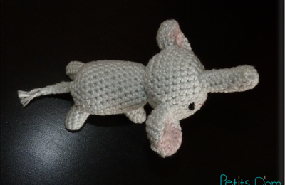 Amigurumi " n'éléphant "