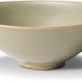 A 'Yaozhou' celadon-glazed bowl, Song Dynasty (960-1279) 